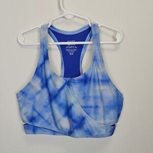 Athleta Girl Bali Blue Bikini Top